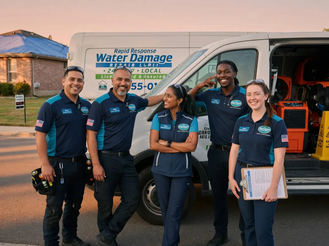Water Damage Restoration company in Mystic, IA